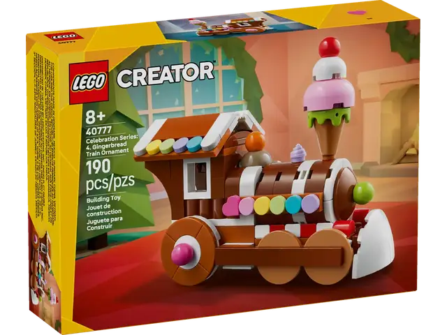 LEGO® Lebkuchen-Zug-Ornamen