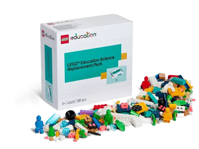LEGO® EDUCATION Replacement pack for secondary schools