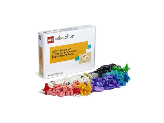 LEGO® EDUCATION LEGO® Education Computer Science & AI Ersatzteilpaket (8+)