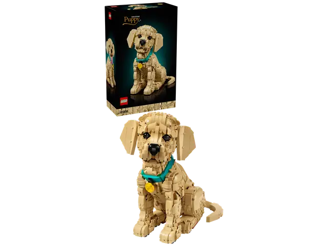 LEGO® Golden Retriever Welpe