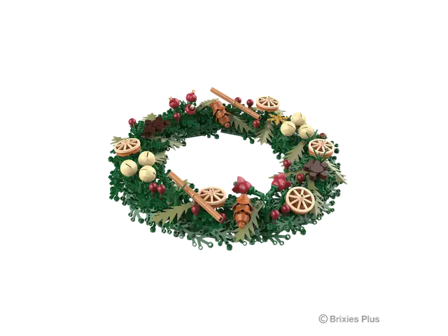 BRIXIES Weihnachtskranz Adventskranz Blumenkranz