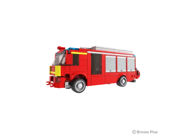 BRIXIES Feuerwehr Löschfahrzeug / Fire engine