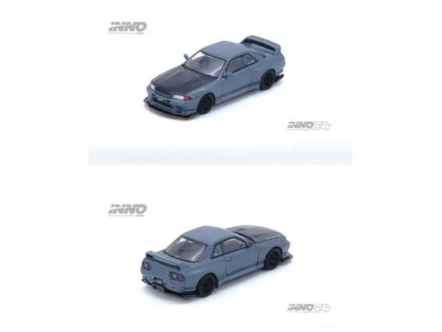 INNO64 Inno64 - 1/64 Top Secret R32 GT-R, stealth grey
