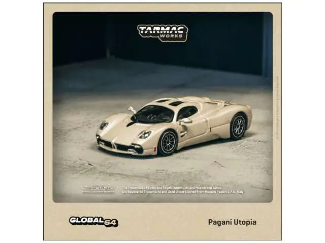 TARMAC Tarmac - 1/64 Pagani Utopia, Rinascimento