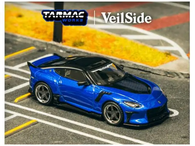 TARMAC Tarmac - 1/64 Nissan VeilSide FFZ400 Fairlady Z, blue
