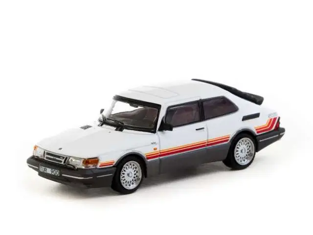 TARMAC Tarmac - 1/64 Saab 900 Turbo, white