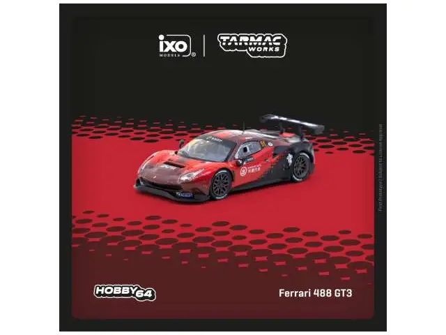 TARMAC Tarmac - 1/64 2022 Ferrari 488 GT3