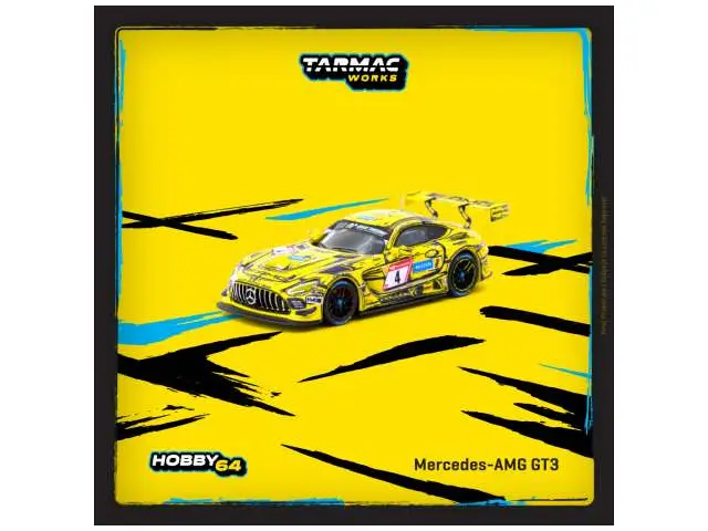 TARMAC Tarmac - 1/64 Mercedes Benz AMG GT3