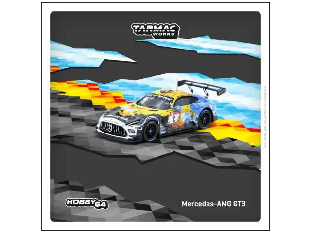 TARMAC Tarmac - 1/64 2020 Mercedes Benz AMG GT3