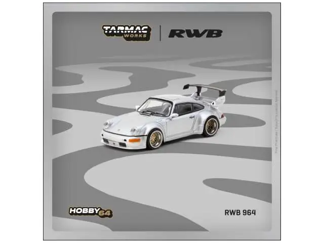 TARMAC Tarmac - 1/64 RWB 964, silver