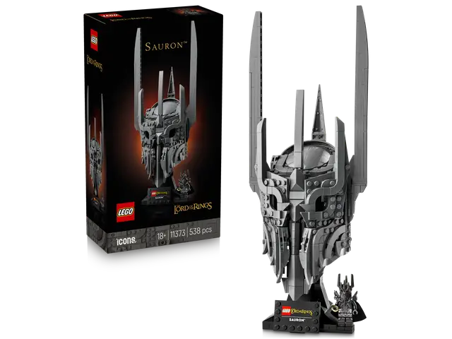 LEGO® Der Herr der Ringe: Saurons Helm