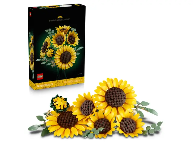 LEGO® Sonnenblumen