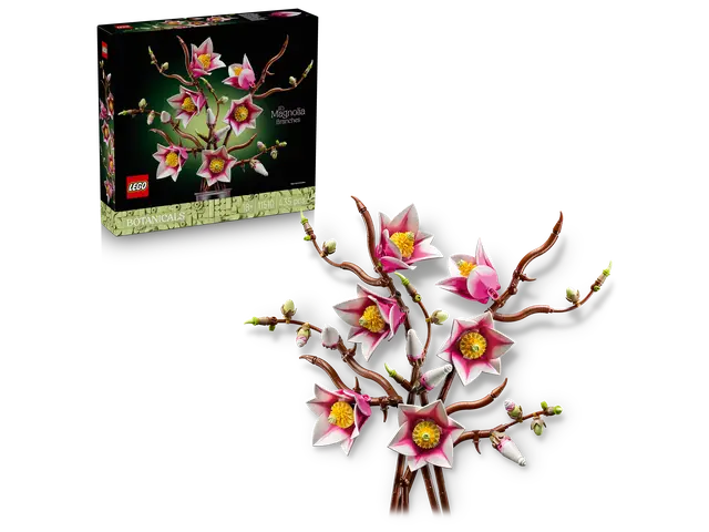 LEGO® Magnolienzweige