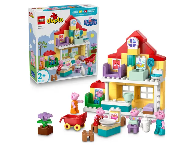 LEGO® Familienhaus