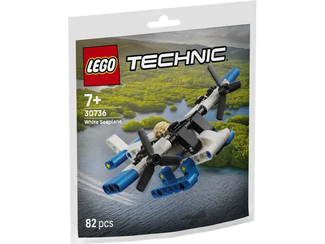 LEGO® Weißes Wasserflugzeug