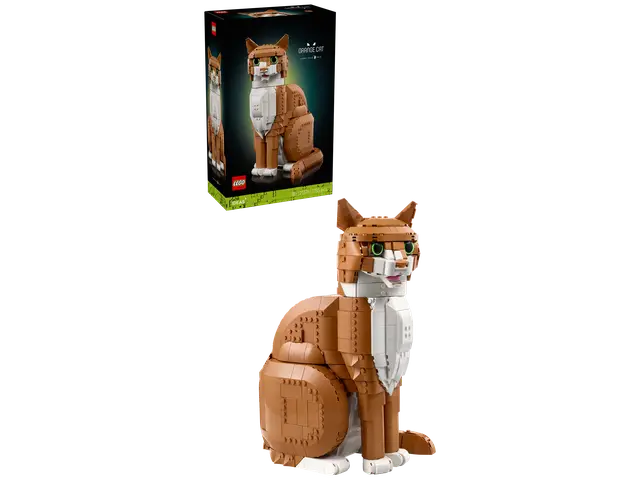 LEGO® Orangefarbene Katze