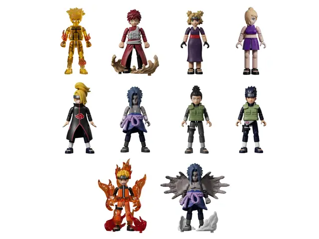BLOKEES Naruto Blokees Galaxy Version 03 Ninja Spirit