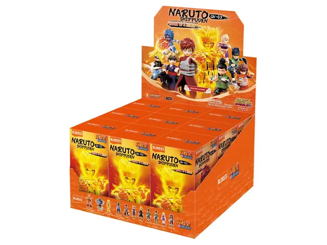 BLOKEES Naruto Blokees Galaxy Version 03 Ninja Spirit Asst 9pcs