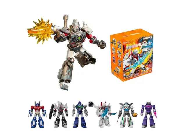 BLOKEES Transformers Blokees Shining Version 04 Spark Of Deception