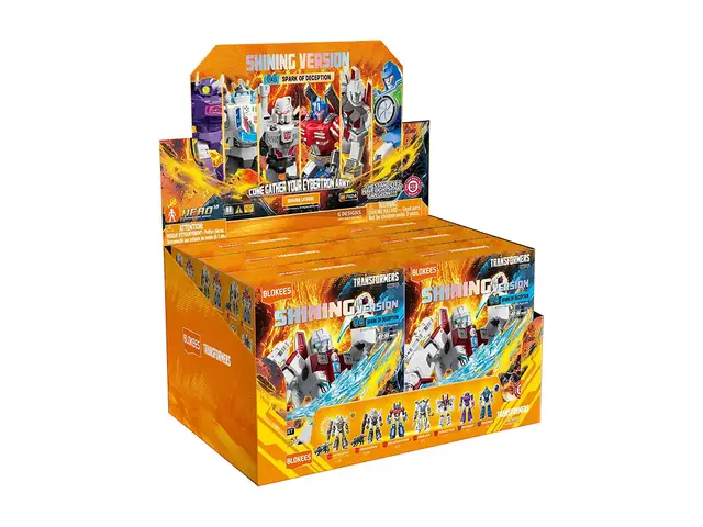 BLOKEES Transformers Blokees Shining Version 04 Spark Of Deception Asst 6pcs