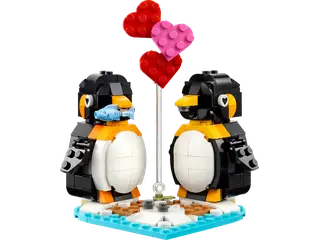 LEGO - Des pingouins amoureux - 40886