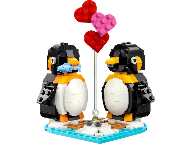 LEGO® Verliebte Pinguine