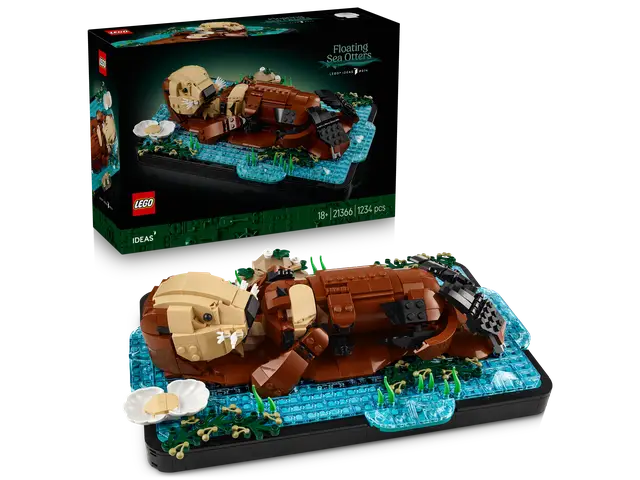 LEGO® Schwimmende Otter