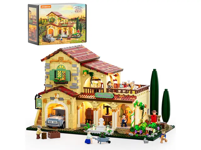 LUMIBRICKS Wine-growing estate