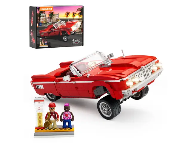 LUMIBRICKS Fusion de routes Lowrider collectable