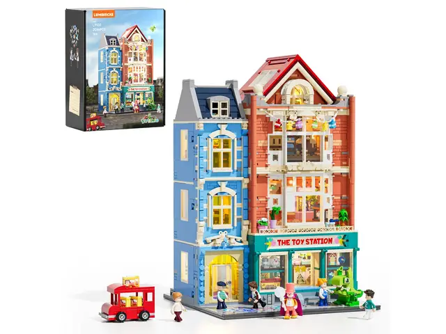 LUMIBRICKS Vie urbaine Magasin de jouets