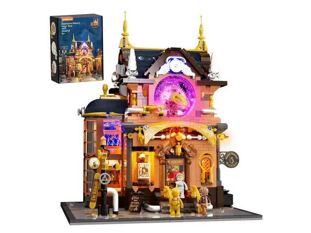 LUMIBRICKS Memory Magic Magic Shop