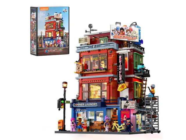 LUMIBRICKS Street fusion boxing club