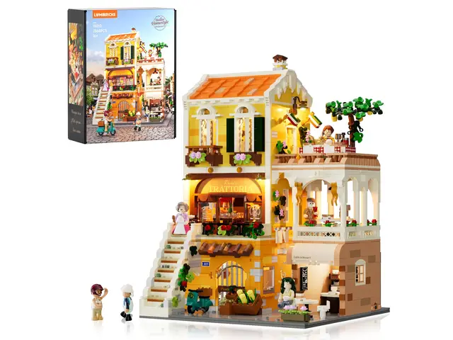 LUMIBRICKS Italian family restaurant