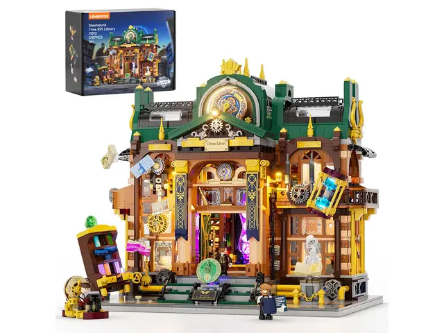LUMIBRICKS Time-lapse library