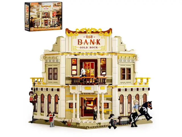 LUMIBRICKS Western Bank Heist