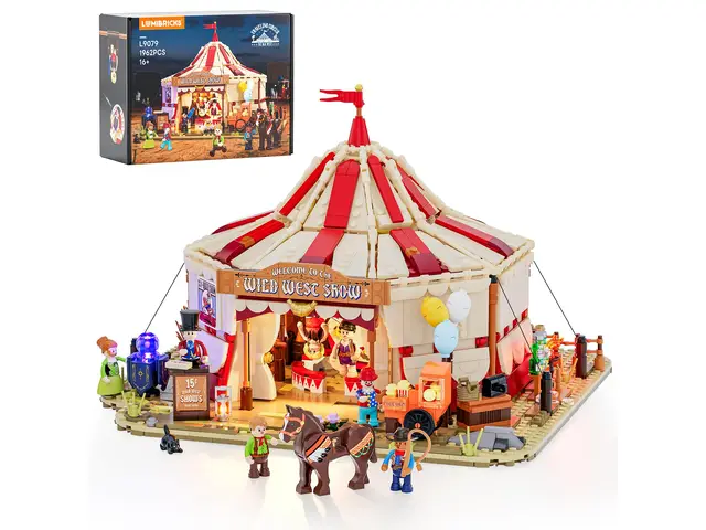 LUMIBRICKS Cirque itinérant