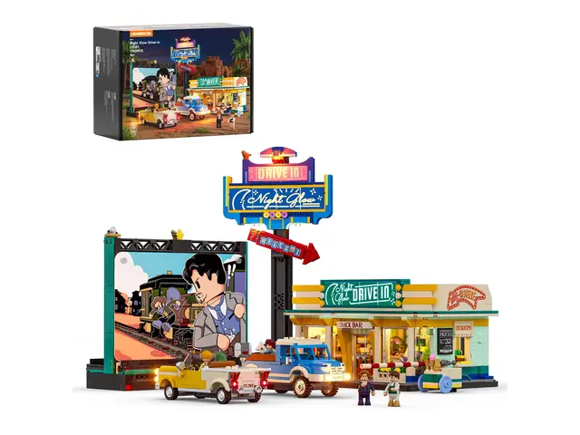 LUMIBRICKS Théâtre City Drive-in