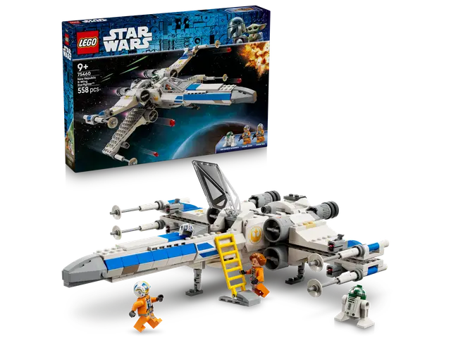 LEGO® Le X-Wing Starfighter™ de la Nouvelle République