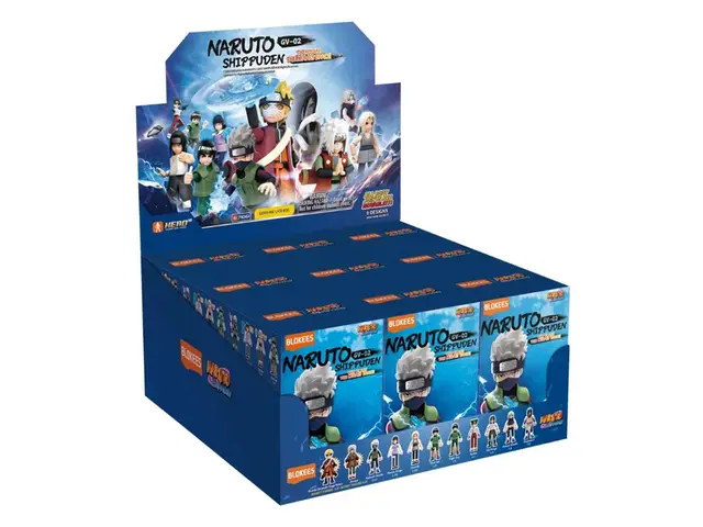 BLOKEES Naruto Blokess Galaxy Version 02 Ultimative Bindung asst 9pcs