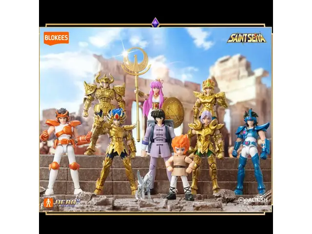 BLOKEES Saint Seiya Blokees Galaxy Version 03