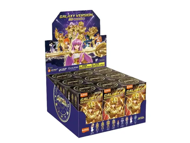 BLOKEES Saint Seiya Blokees Galaxy Version 03 asst 9pcs
