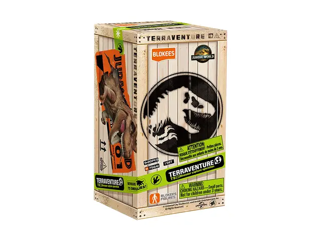 BLOKEES Jurassic World Blokees Terraventure Ts01