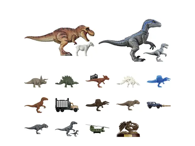 BLOKEES Jurassic World Blokees Terraventure Ts01 asst 12pcs