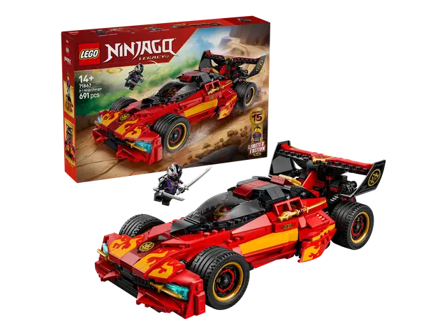 LEGO® 15-jähriges Jubiläum: X-1 Ninja Supercar