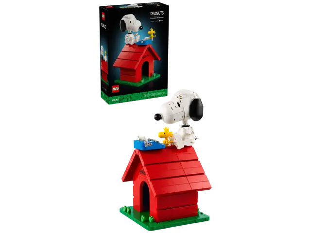 LEGO® Peanuts : la niche de Snoopy