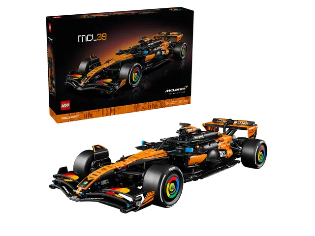 LEGO® McLaren MCL39 F1® Rennwagen
