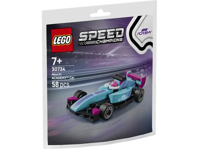 LEGO® F1 ACADEMY™ Mini-Auto