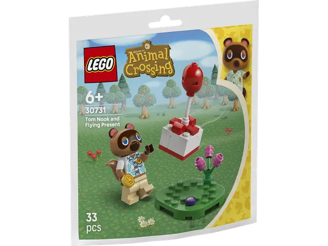 LEGO® Tom Nook and Flying Present