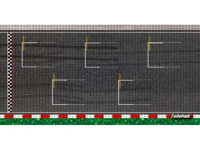 TURBOPADS TurboPads - Grid Line Block Style