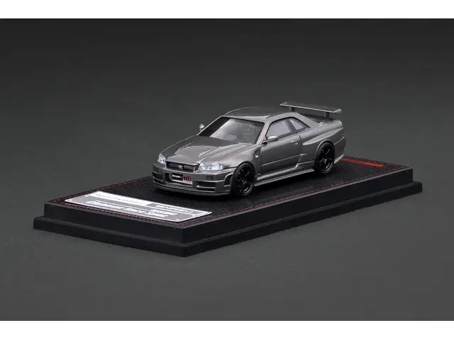 IGNITION MODEL Ignition Model - 1/64 Nismo Omori Factory CRS, grey